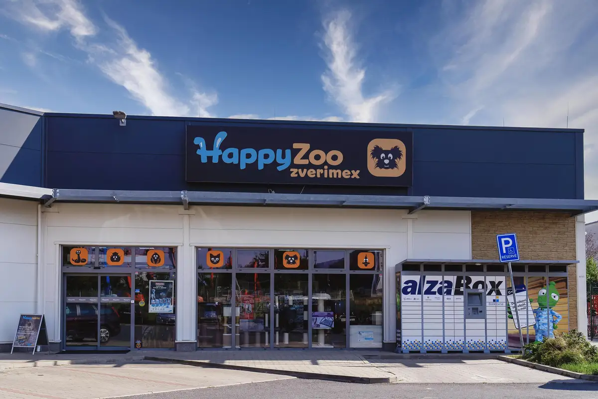 Happy Zoo - OC Vestec